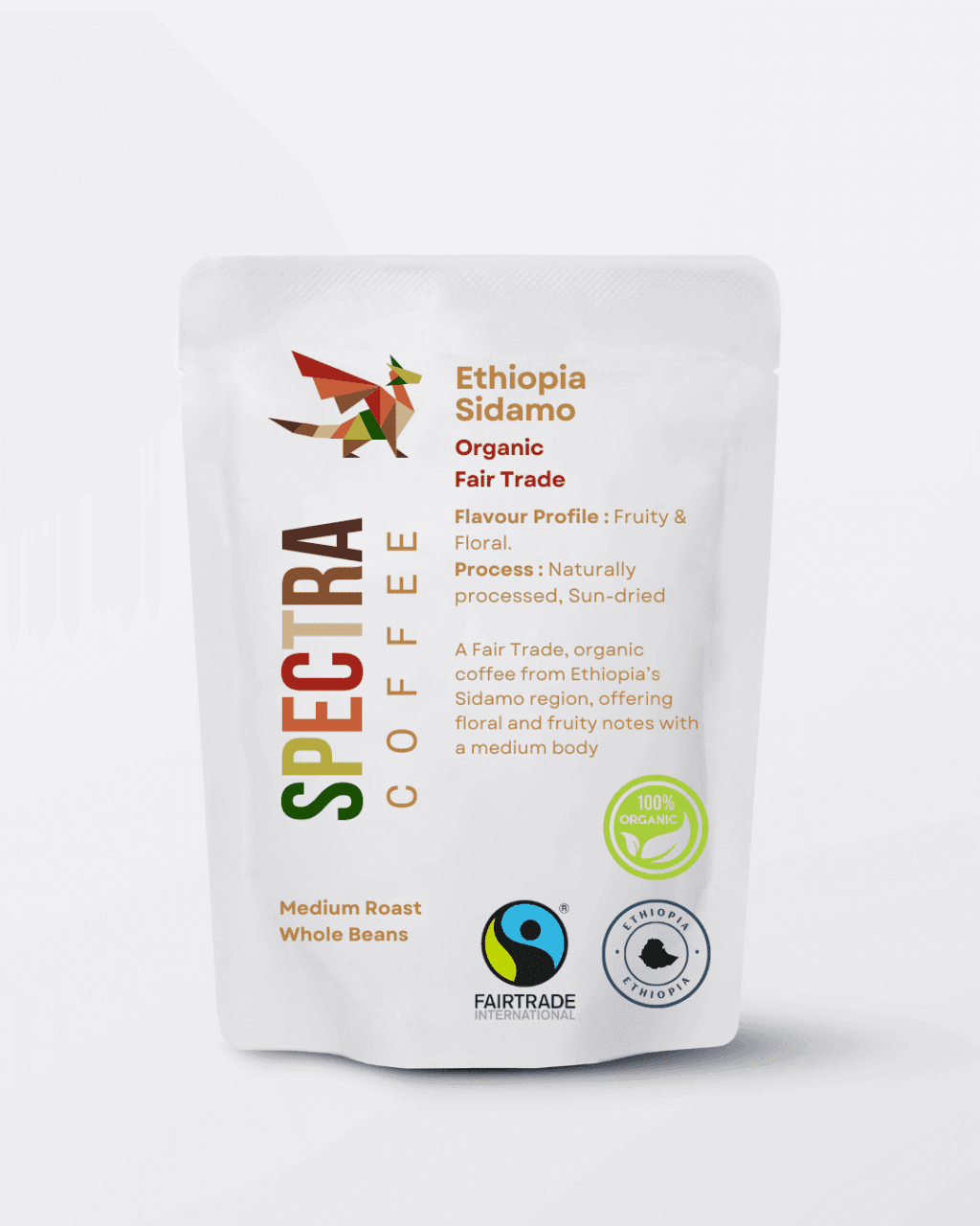 Ethiopia Sidamo Organic Fair Trade Coffee