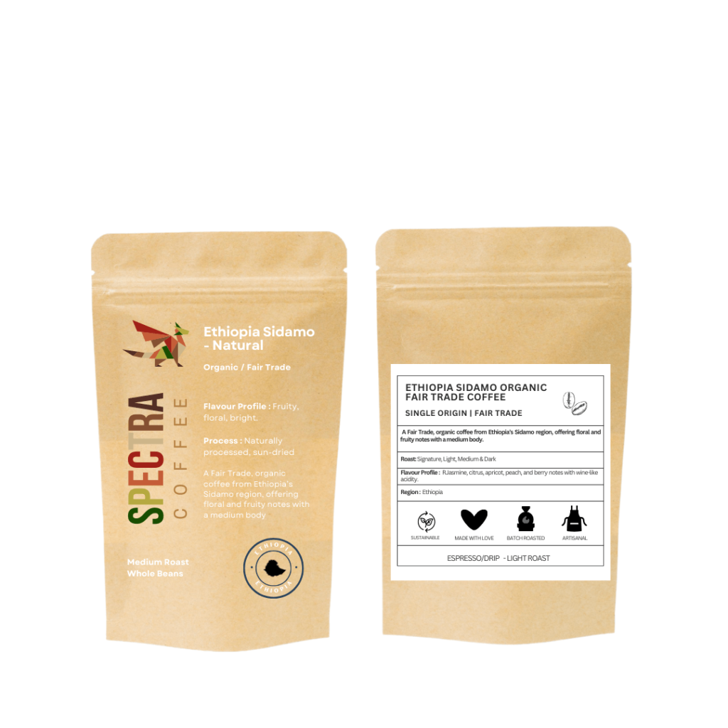 Ethiopia Sidamo Organic Fair Trade Coffee - Image 4