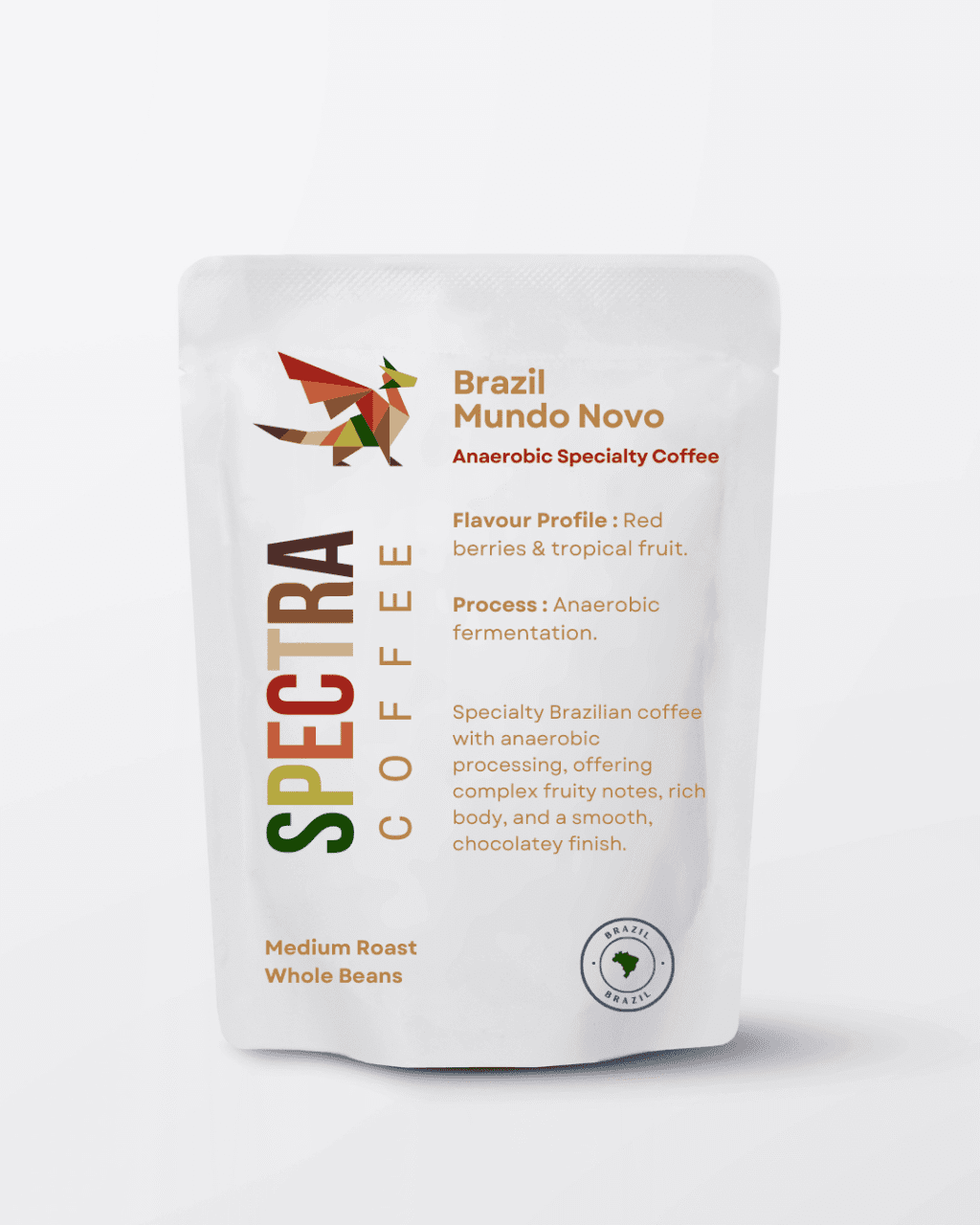 Brazil Mundo Novo Anaerobic Green Coffee Beans
