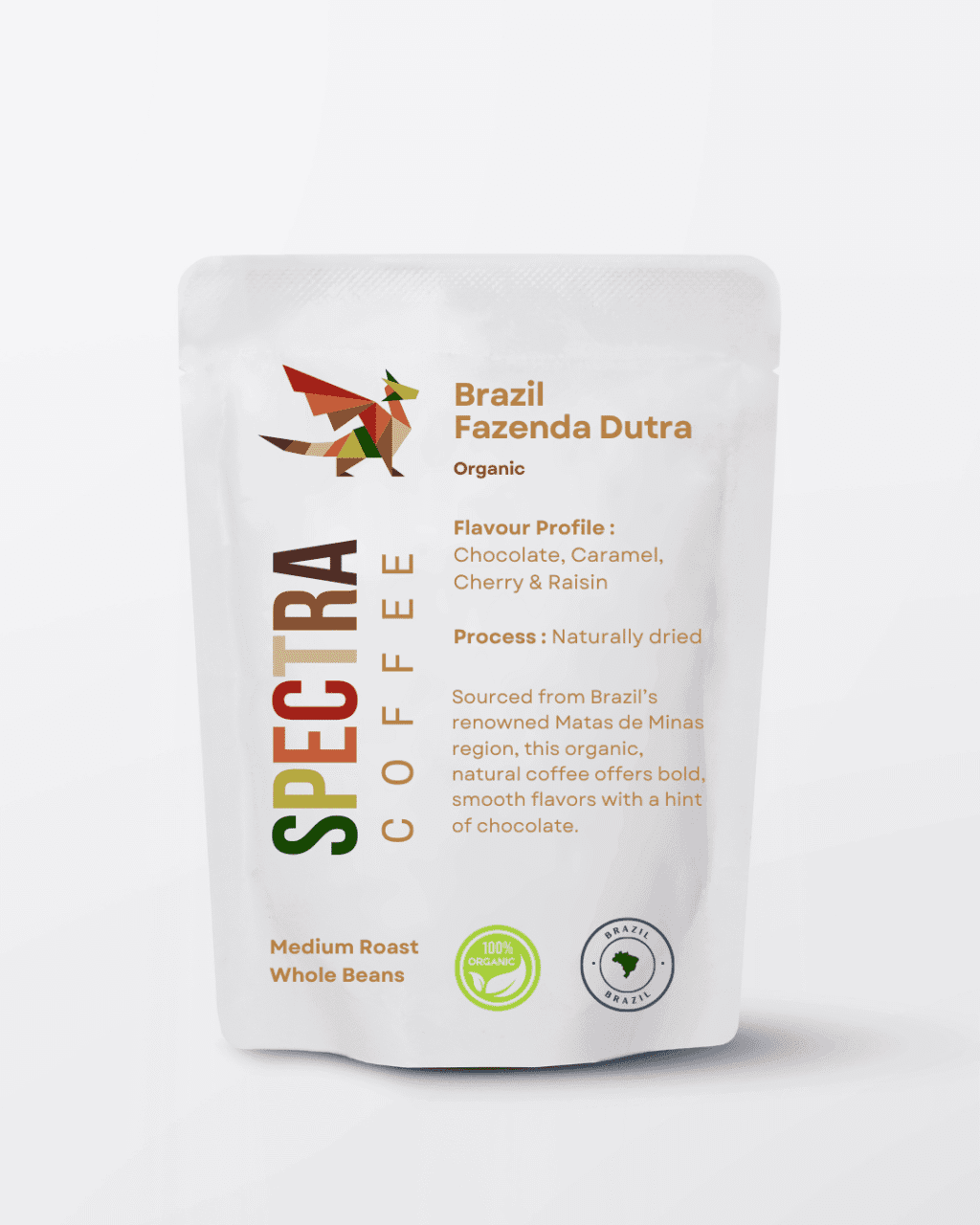 Brazil Fazenda Dutra Natural Coffee