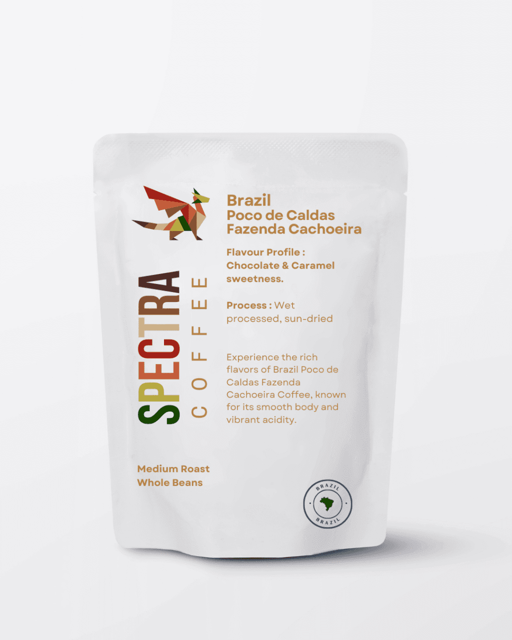Brazil Poco de Caldas Fazenda Cachoeira Coffee