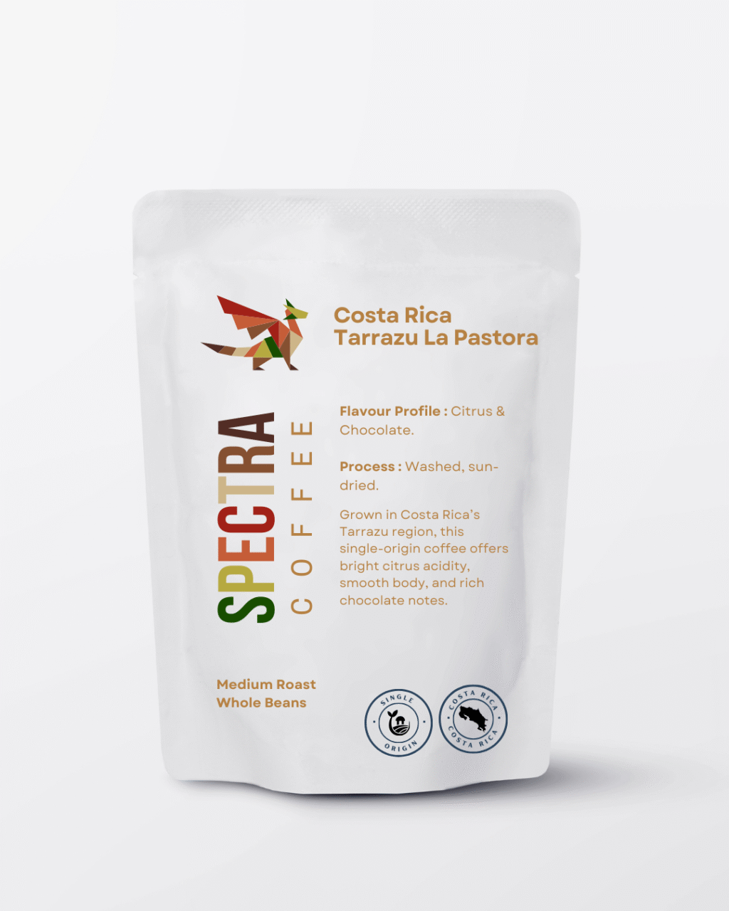 Costa Rica Tarrazu La Pastora Single Origin Coffee