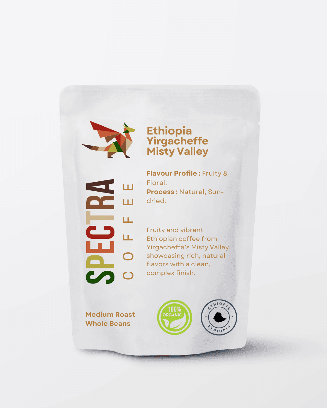 Ethiopia Yirgacheffe Misty Valley Natural Coffee