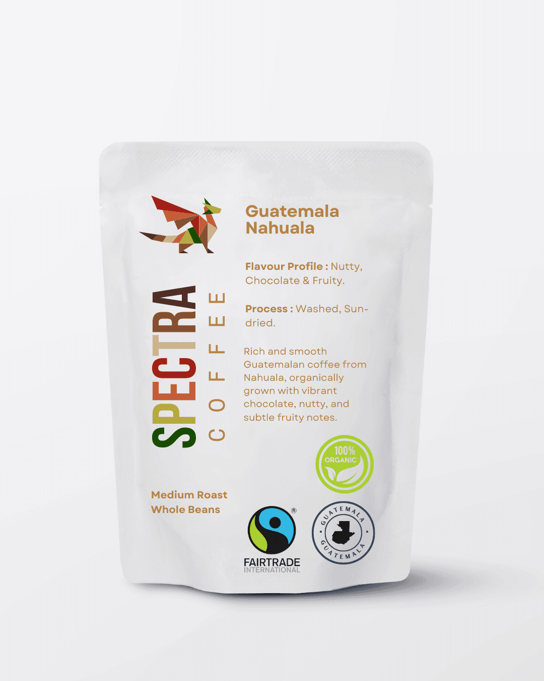 Guatemala Nahuala Organic Fair Trade Coffee