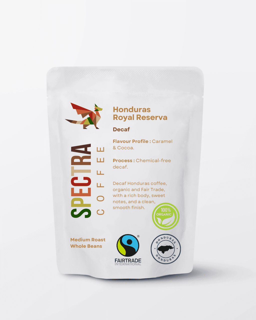 Honduras Royal Reserva Organic Fair Trade Decaf Coffee