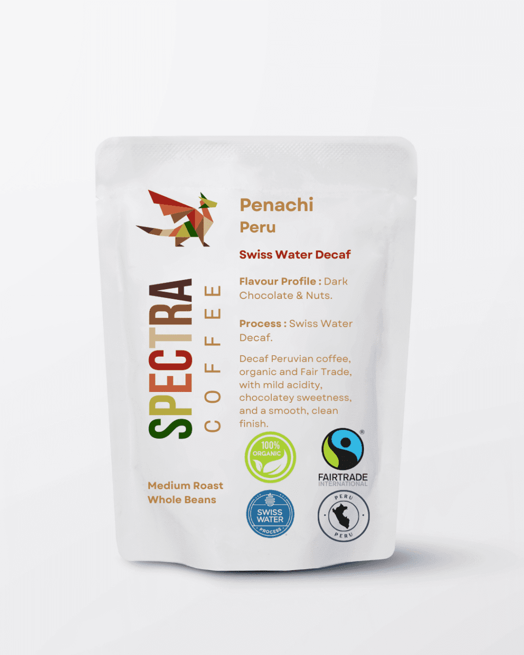 Peru Penachi Organic Fair Trade Decaf Coffee
