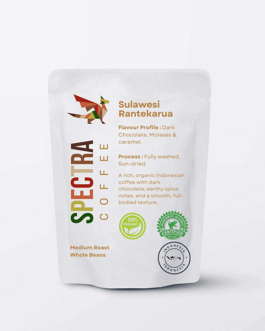 Sulawesi Rantekarua Organic Estate Coffee