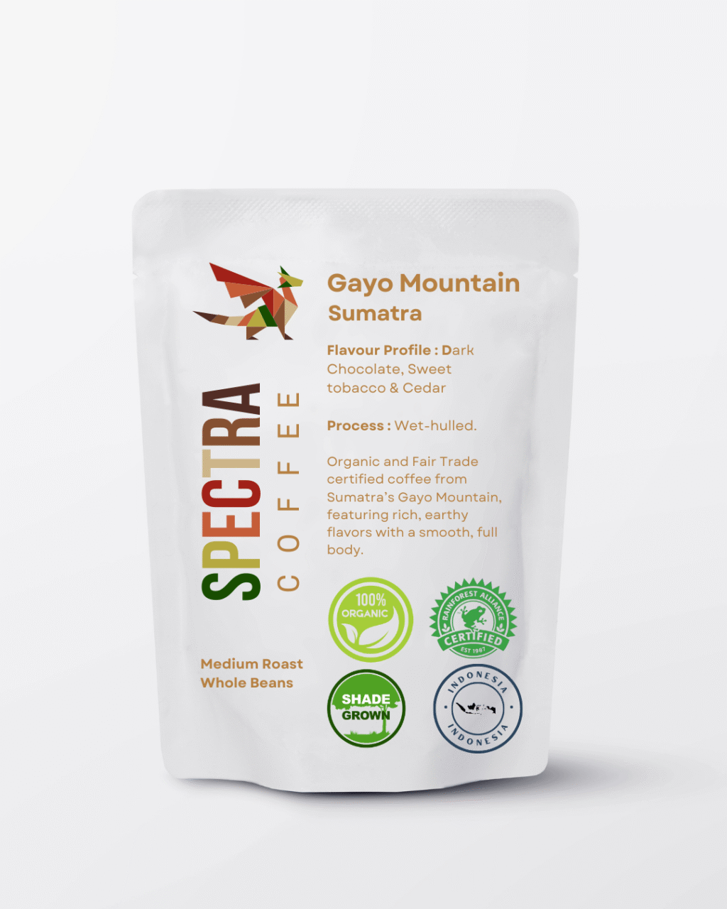 Sumatra Gayo Mountain Organic Fair Trade Coffee