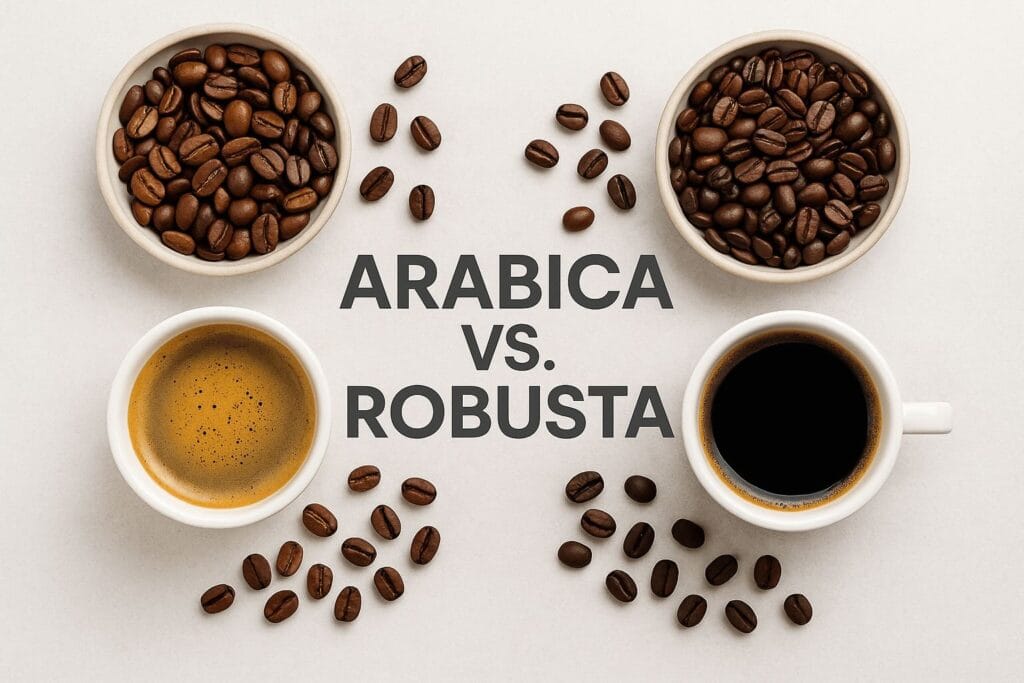 Arabica vs. Robusta: Understanding the Differences Between Coffee Beans