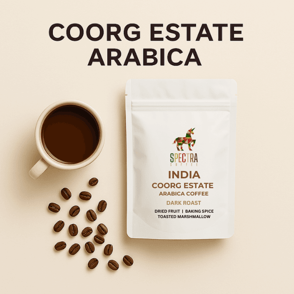 India Coorg Estate Arabica Coffee - Image 3