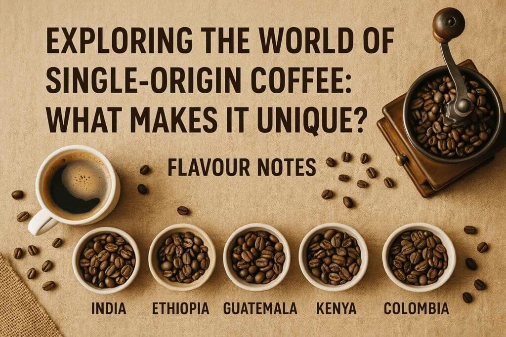 Exploring the World of Single-Origin Coffee: What Makes It Unique?
